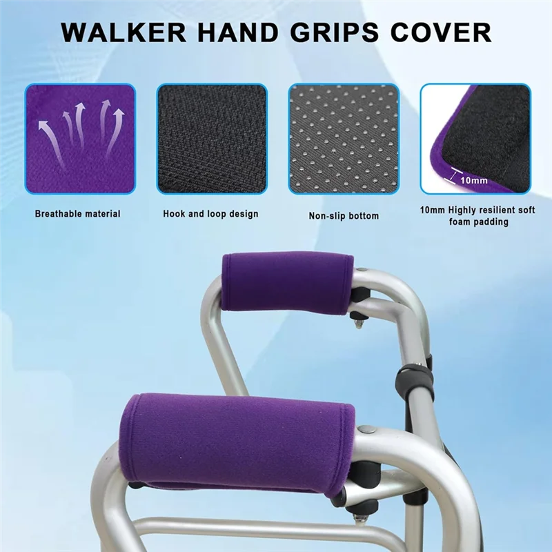Walker Hand Grip Covers