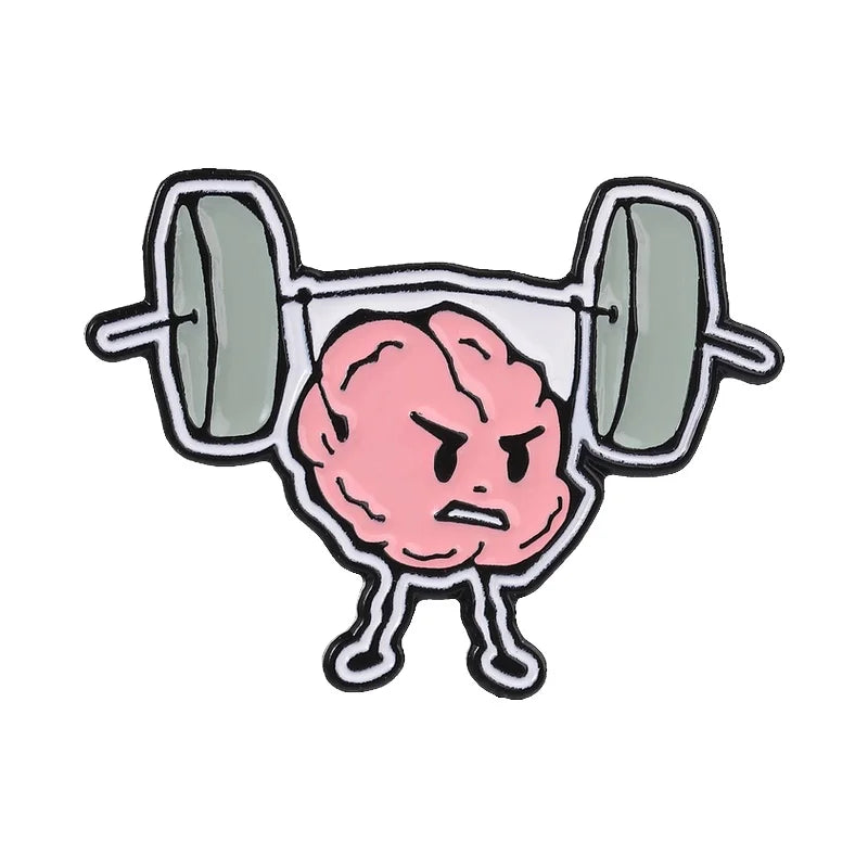 Chronic Illness Enamel Pins
