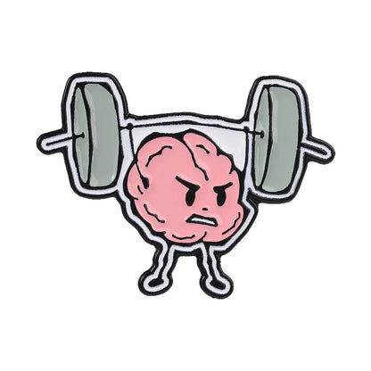 Chronic Illness Enamel Pins