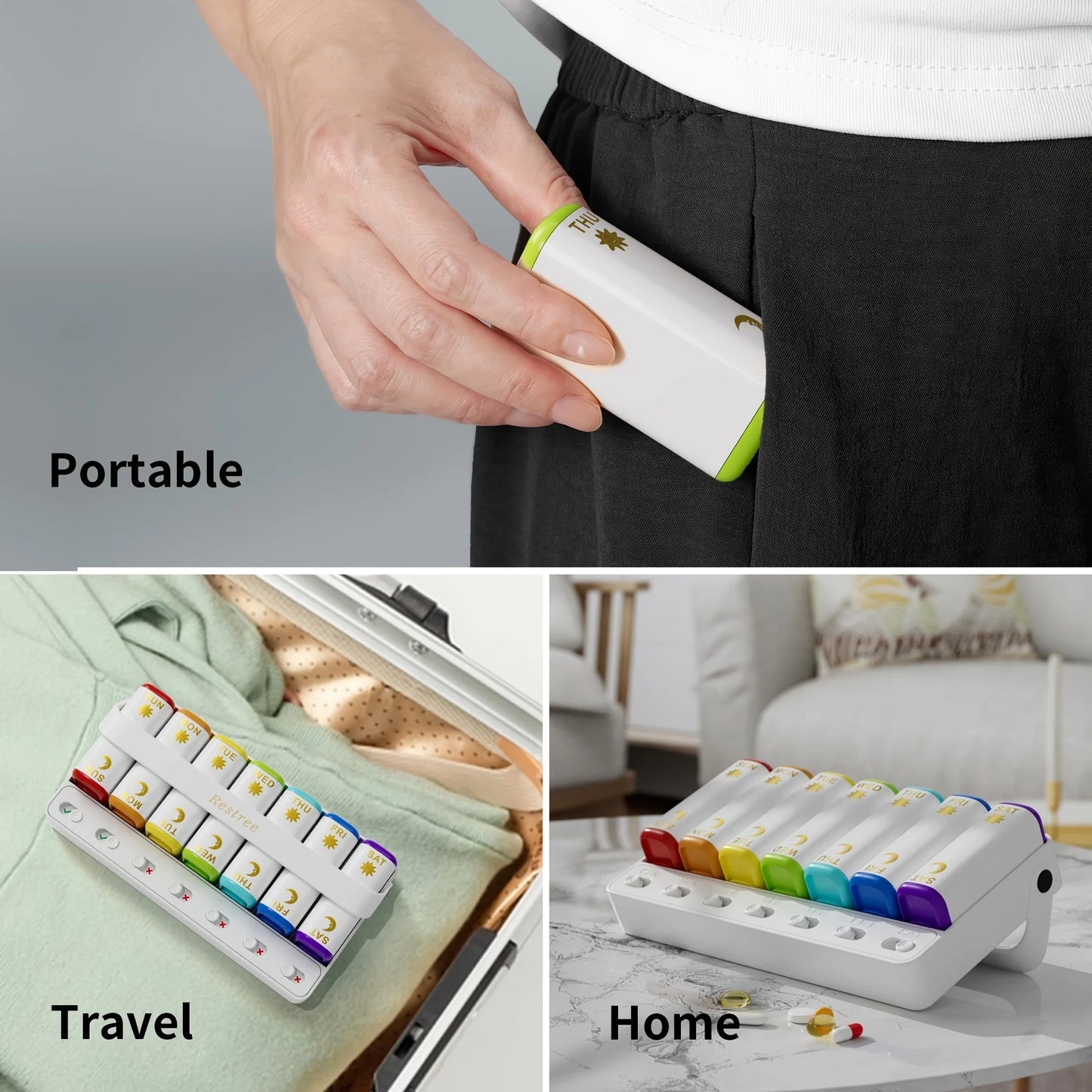 Weekly Pill Organizer