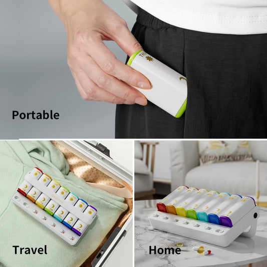 Weekly Pill Organizer
