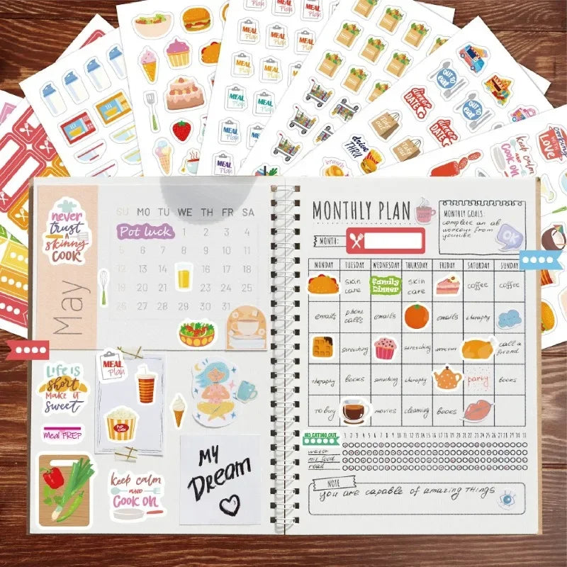 Food Planning Stickers