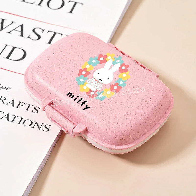 Kawaii Miffys Medicine Box