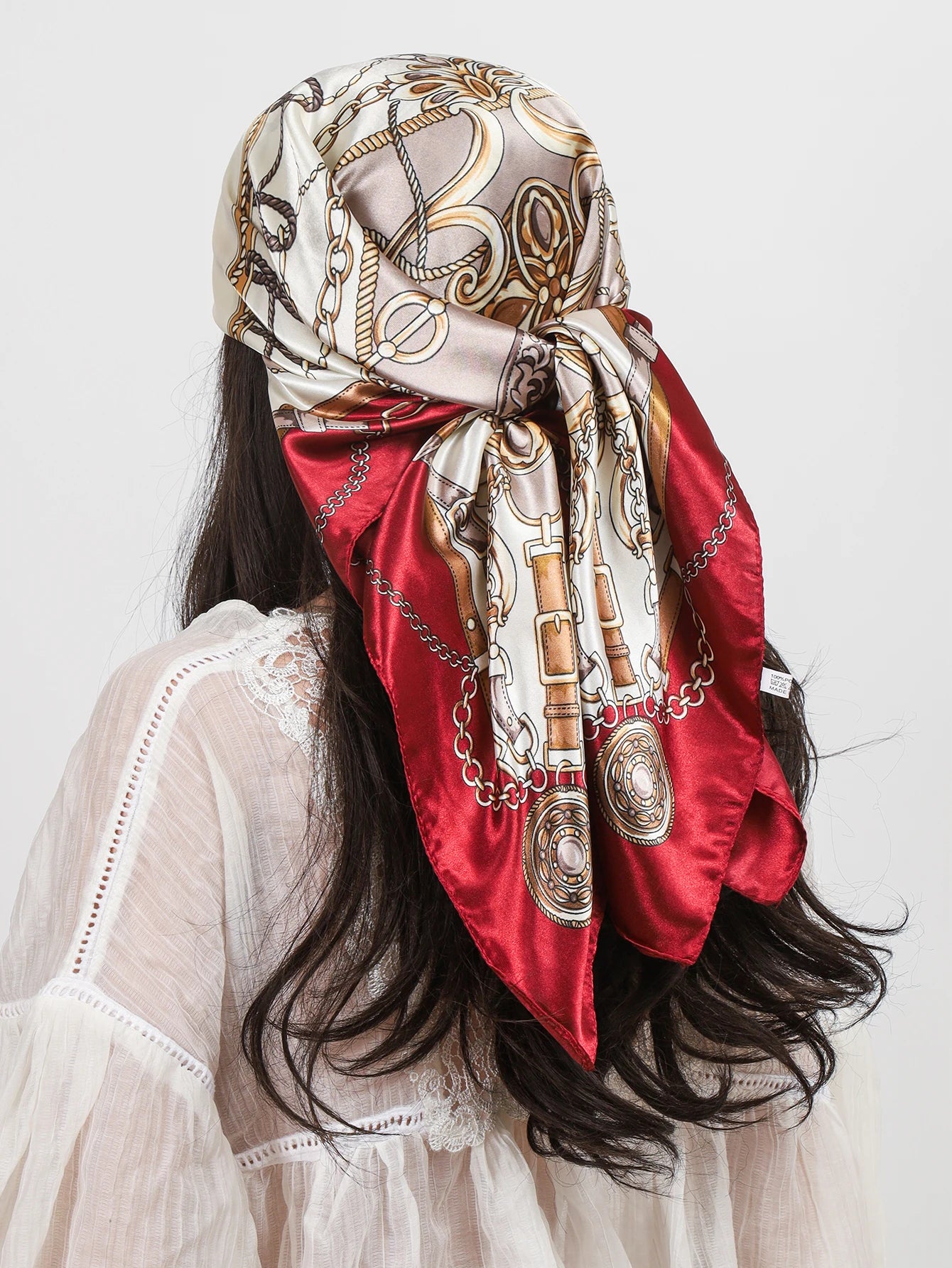 Square Silk Scarves
