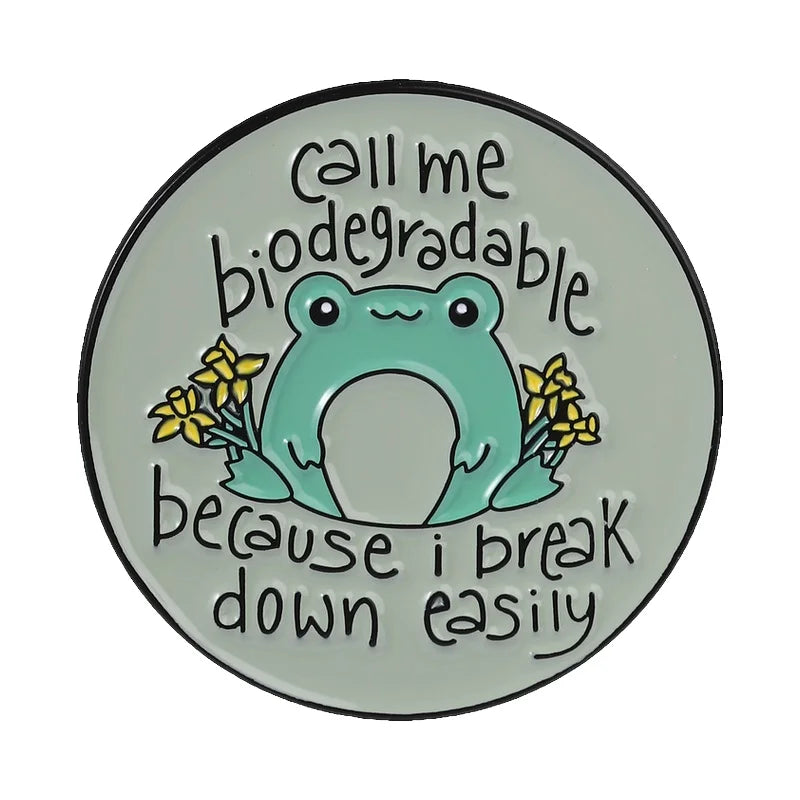 Chronic Illness Enamel Pins