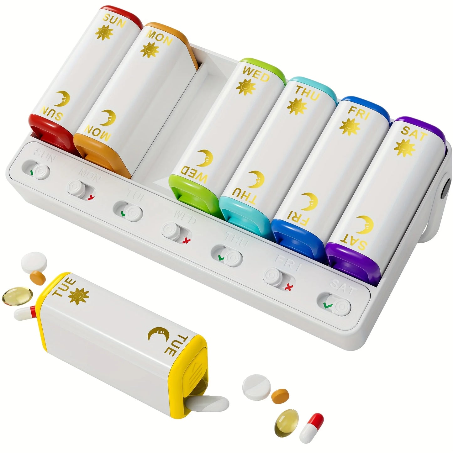 Weekly Pill Organizer